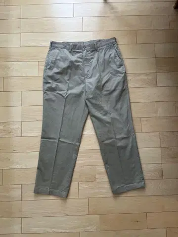 80년대 90년대 BILL BLASS 치노 팬츠 IDEAL 지퍼 멕시코제