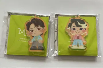 Mrs. GREEN APPLE 팝업 가챠 아크릴 키링