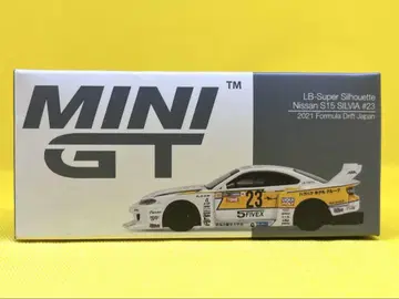MINIGT LB-스퍼 실루엣 닛산 S15 실비아 #23