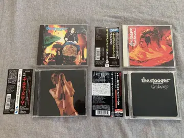 the Stooges CD 4장 세트