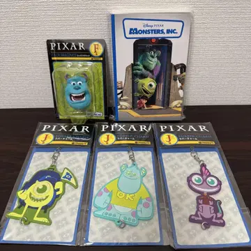 PIXAR 2025 해피 복권 몬스터 주식회사 세트