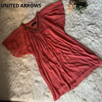UNITED ARROWS 반팔 첼릭