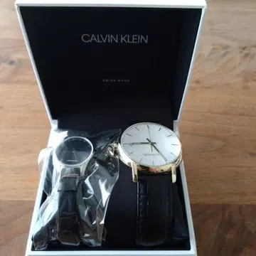 CALVIN KLEIN 시계 세트