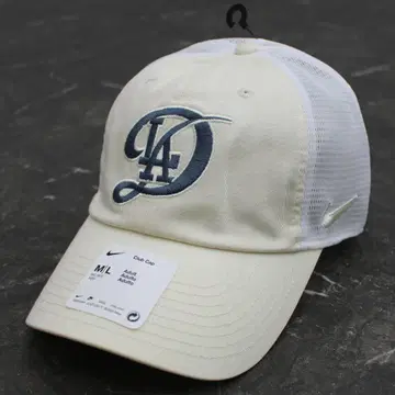 나이키 MLB LA 다저스 메쉬 캡 시티 커넥트 D 로고