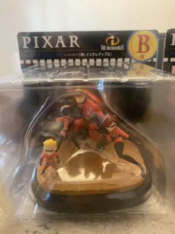 PIXAR 해피 복권 B상 잉크레더블 피규어