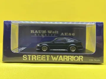 STREET WARRIOR RWB AE86 매트 블랙 한정판