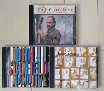 John Scofield 존 스코필드 CD 3장 세트