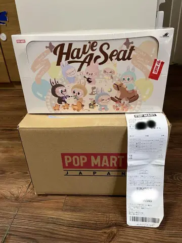 POP MART Have A Seat 모듬 박스