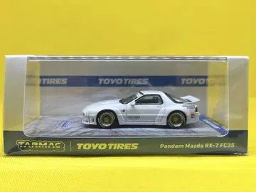 타마크 팬데믹 마즈다 RX-7 FC3S 화이트