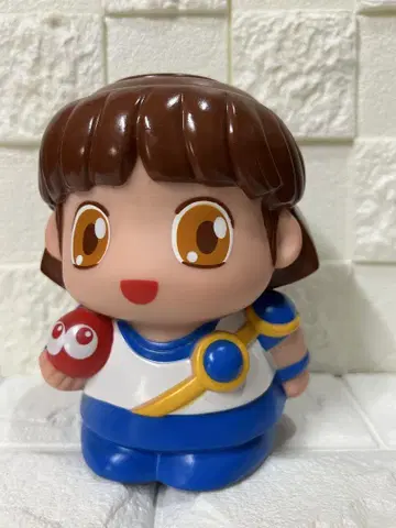 SEGA 1995년 푸요푸요 사운드 저금통 소프트 비닐 피규어 코인 뱅크