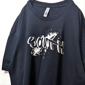 넥스트 레벨 YOUTH 밀턴 하이스쿨 티셔츠 블랙 검정 XL 구제 의류