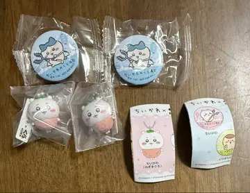 치이카와 (먼작귀) 하치와레 쿠라스시 캔뱃지 피규어