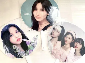 미개봉 TWICE 미나 부채 미사모 THIS IS FOR MISAMO
