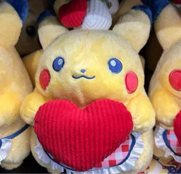봉제 인형 PIKACHU DINER 피카츄 다이너