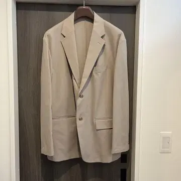 새상품 유니클로 감동 자켓 라이트 3XL 베이지