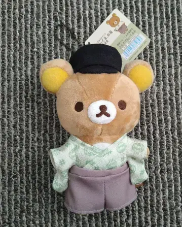 리락쿠마의 온천 도고점 한정판 봉제 인형 리락쿠마 보챠모