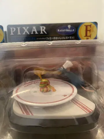 PIXAR 해피 복권 E상 레미의 맛있는 레스토랑 피규어