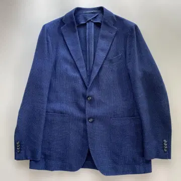 TAGLIATORE 네이비 테일러드 자켓 48/R