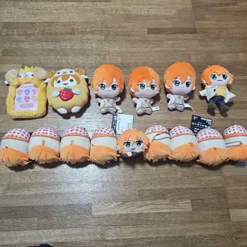 스토푸리 젤 봉제 인형 세트