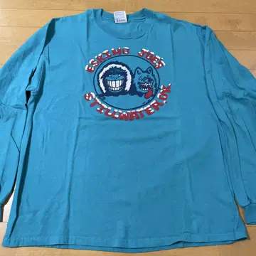 hanes beefy 롱 T 에스키모 조스 XL USA제 90s