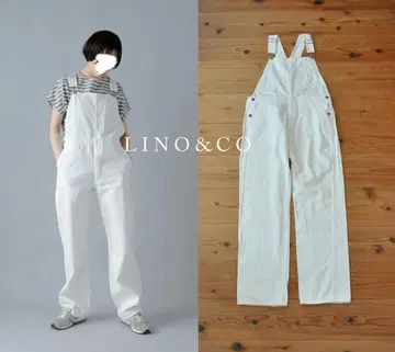 LENO & CO 리노 셀비치 데님 오버롤