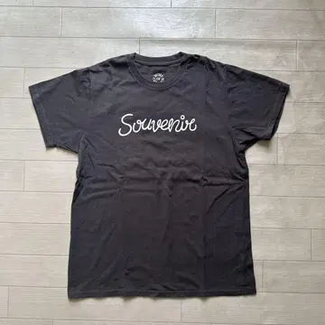 BUMP OF CHICKEN Souvenir 로고 티셔츠 차콜 그레이