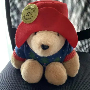 패딩턴 31주년 기념 봉제 인형