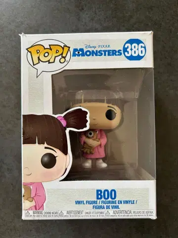 FUNKO POP ! 디즈니 픽사 몬스터즈 부 386