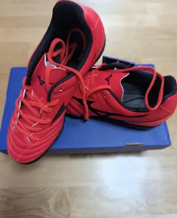 Mizuno P1GA210560 24.0cm WIDE 레드 신발