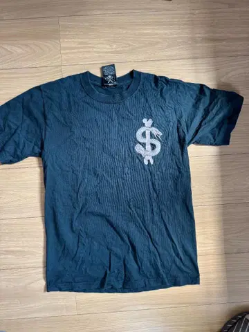 Gaboratory international 티셔츠 블랙 S 사이즈