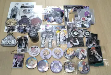 HYPNOSISMIC 린넨 텐로 굿즈 세트 정리