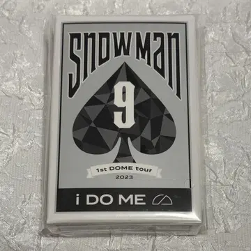 Snow Man 1st DOME tour 2023 i DO ME 카드놀이