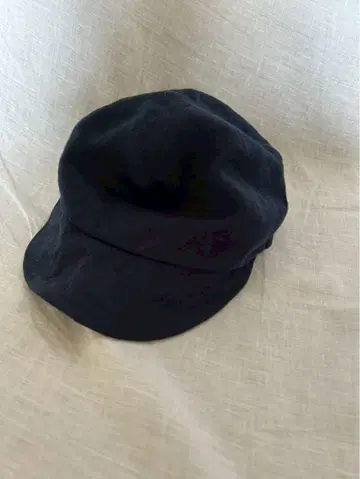 Nine Tailor 나인 테일러 린넨 캡