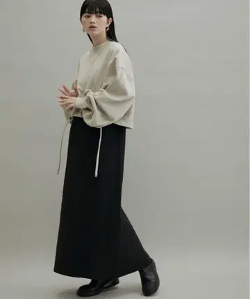 ADAM ET ROPE' 리버 풀오버 콤비 4WAY 원피스