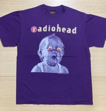 radiohead L Pablo Honey Tour 티셔츠