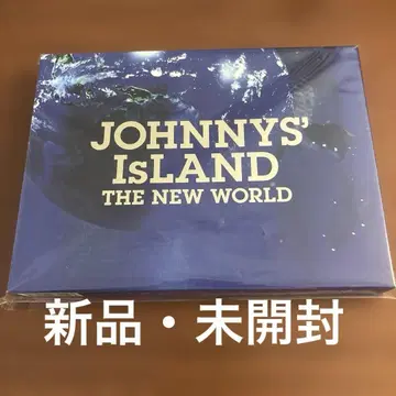 쟈니즈 아일랜드 Blu-ray 쟈니아이 미개봉 새상품
