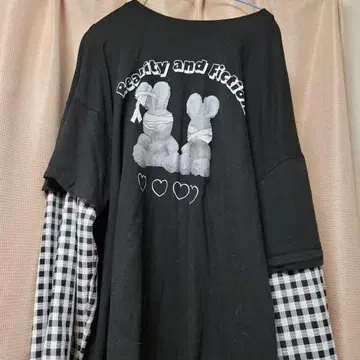 앙크루즈 긴팔 리본
