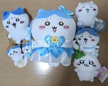 치이카와 봉제 인형 세트