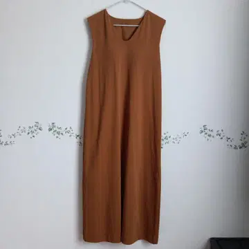 유니클로 마메쿠로구치 에어리즘 코튼 브라 원피스 L