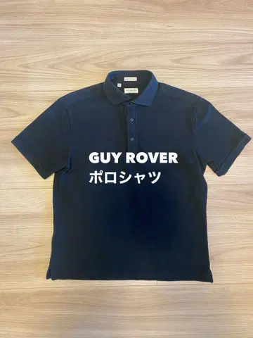 GUY ROVER 가이 로버 MADE IN ITALY 블랙 sizeM