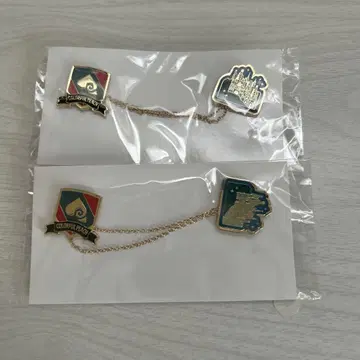 컬러풀 피치 마법 학원 한정판 카라피치 핀 배지 복권 제일복권