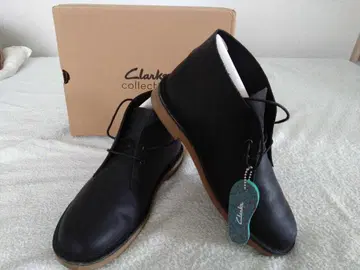 Clarks 블랙 처카 부츠 버시 쉐이커 3 (UK8 1/2)