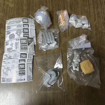 톰과 제리 피규어 가챠 7종 세트