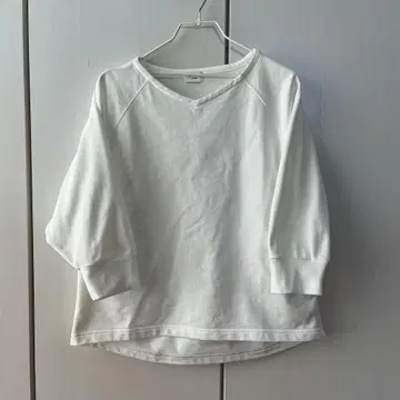 URBAN RESEARCH DOORS 미니 쭈리 래글런 풀오버