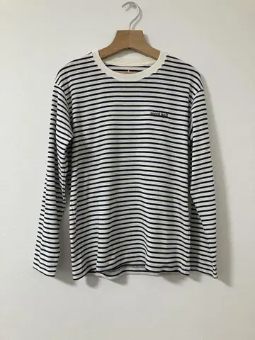 WIC. 보더 롱 슬리브 T Men's