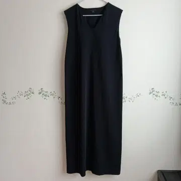 유니클로 마메쿠로구치 에어리즘 코튼 브라 원피스 L