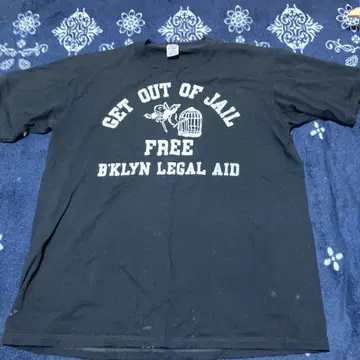 GET OUT OF JAIL FREE 티셔츠 XL