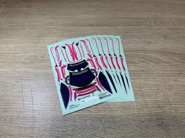 타미야 미니 사륜구동 라이키리 스티커 6장