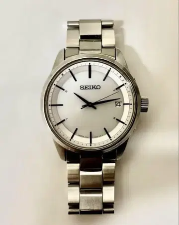 세이코 시계 7B24-0BR0 화이트
