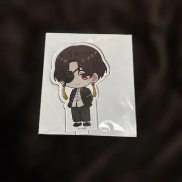 WIND BREAKER 소방 아크릴 스탠드